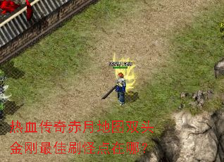 热血传奇赤月地图双头金刚最佳刷怪点在哪? 热血传奇赤月地图双头金刚最佳刷怪点在哪?