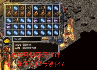 传奇43号勋章属性详解,如何获取与强化? 传奇43号勋章属性详解,如何获取与强化?