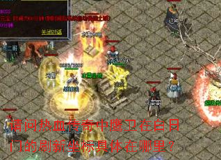 请问热血传奇中鹰卫在白日门的刷新坐标具体在哪里? 请问热血传奇中鹰卫在白日门的刷新坐标具体在哪里?