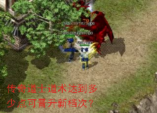 传奇道士道术达到多少点可晋升新档次? 传奇道士道术达到多少点可晋升新档次?