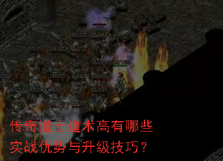 传奇道士道术高有哪些实战优势与升级技巧? 传奇道士道术高有哪些实战优势与升级技巧?