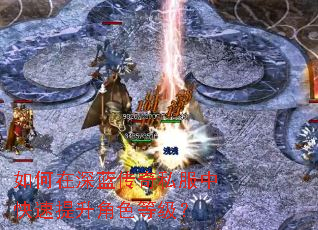 如何在深蓝传奇私服中快速提升角色等级? 如何在深蓝传奇私服中快速提升角色等级?