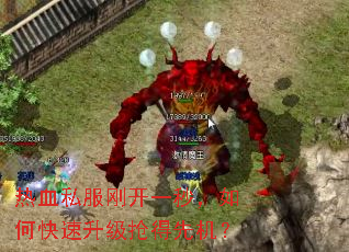 热血私服刚开一秒,如何快速升级抢得先机? 热血私服刚开一秒,如何快速升级抢得先机?