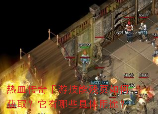 热血传奇手游技能残页如何获取?它有哪些具体用途? 热血传奇手游技能残页如何获取?它有哪些具体用途?