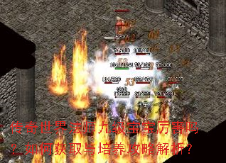 传奇世界法师九级宝宝厉害吗?如何获取与培养攻略解析? 传奇世界法师九级宝宝厉害吗?如何获取与培养攻略解析?