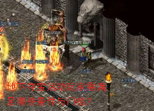 地下夺宝活动玩家需满足哪些条件与门槛? 地下夺宝活动玩家需满足哪些条件与门槛?