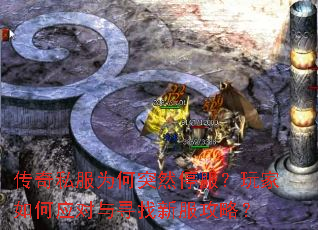 传奇私服为何突然停服?玩家如何应对与寻找新服攻略? 传奇私服为何突然停服?玩家如何应对与寻找新服攻略?