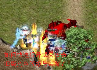 如何快速提升武易传奇旧版角色等级与装备? 如何快速提升武易传奇旧版角色等级与装备?