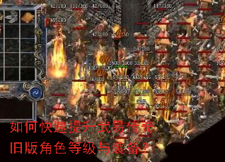 如何快速提升武易传奇旧版角色等级与装备? 如何快速提升武易传奇旧版角色等级与装备?