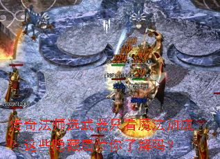 ���淨ʦѡ����ֻ��ħ���ӳɣ���Щ�����������˽���