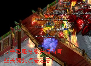 传奇私服技能升级有哪些关键要点需注意? 传奇私服技能升级有哪些关键要点需注意?