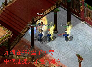 如何在996盒子传奇中快速提升角色等级? 如何在996盒子传奇中快速提升角色等级?