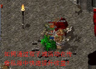如何通过双子城活动在传奇私服中快速提升收益? 如何通过双子城活动在传奇私服中快速提升收益?
