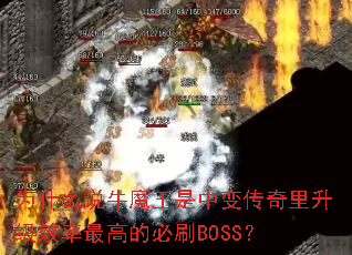 Ϊʲô˵ţħÍõÊÇÖÐ±ä´«ÆæÀïÉý¼¶Ð§ÂÊ×î¸ßµÄ±ØË¢BOSS£¿ Ϊʲô˵ţħÍõÊÇÖÐ±ä´«ÆæÀïÉý¼¶Ð§ÂÊ×î¸ßµÄ±ØË¢BOSS£¿