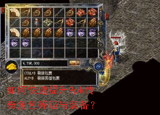 如何快速提升9pk传奇角色等级与装备? 如何快速提升9pk传奇角色等级与装备?