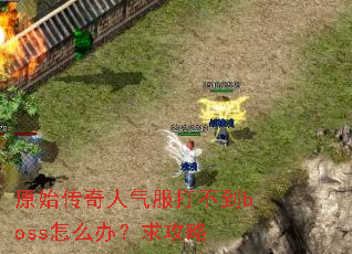 原始传奇人气服打不到boss怎么办?求攻略 原始传奇人气服打不到boss怎么办?求攻略