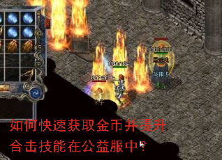 如何快速获取金币并提升合击技能在公益服中? 如何快速获取金币并提升合击技能在公益服中?