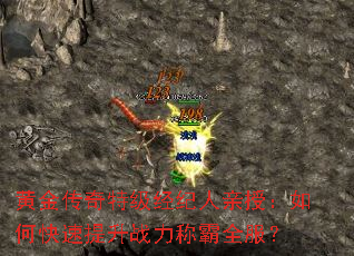 黄金传奇特级经纪人亲授:如何快速提升战力称霸全服? 黄金传奇特级经纪人亲授:如何快速提升战力称霸全服?