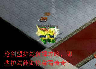 沧剑盟护驾选择攻略,哪些护驾能助你称霸传奇? 沧剑盟护驾选择攻略,哪些护驾能助你称霸传奇?