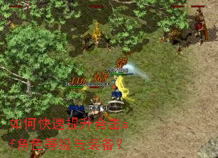 如何快速提升合击sf角色等级与装备? 如何快速提升合击sf角色等级与装备?