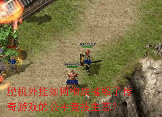 脱机外挂如何彻底摧毁了传奇游戏的公平竞技生态? 脱机外挂如何彻底摧毁了传奇游戏的公平竞技生态?