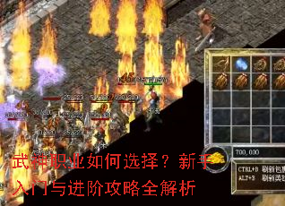 武神职业如何选择?新手入门与进阶攻略全解析 武神职业如何选择?新手入门与进阶攻略全解析