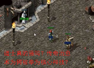 道士真的强吗?传奇治愈术为何被奉为核心神技? 道士真的强吗?传奇治愈术为何被奉为核心神技?