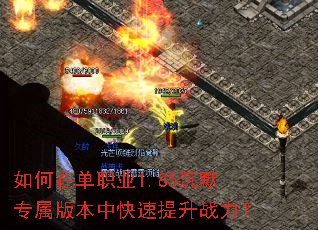 如何在单职业1.85沉默专属版本中快速提升战力? 如何在单职业1.85沉默专属版本中快速提升战力?