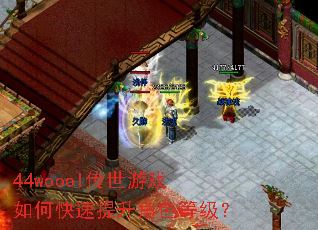 44woool传世游戏如何快速提升角色等级? 44woool传世游戏如何快速提升角色等级?